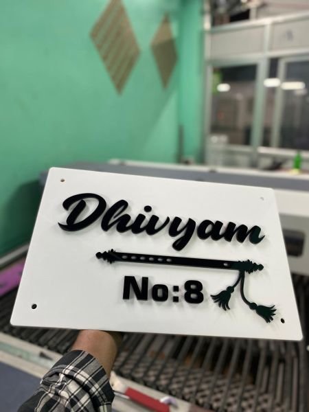 Printed vinyl graphics and window branding applied at a retail store in Chennai