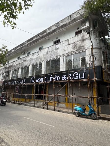 RP Signage completed LED sign board installation for a client in Chennai